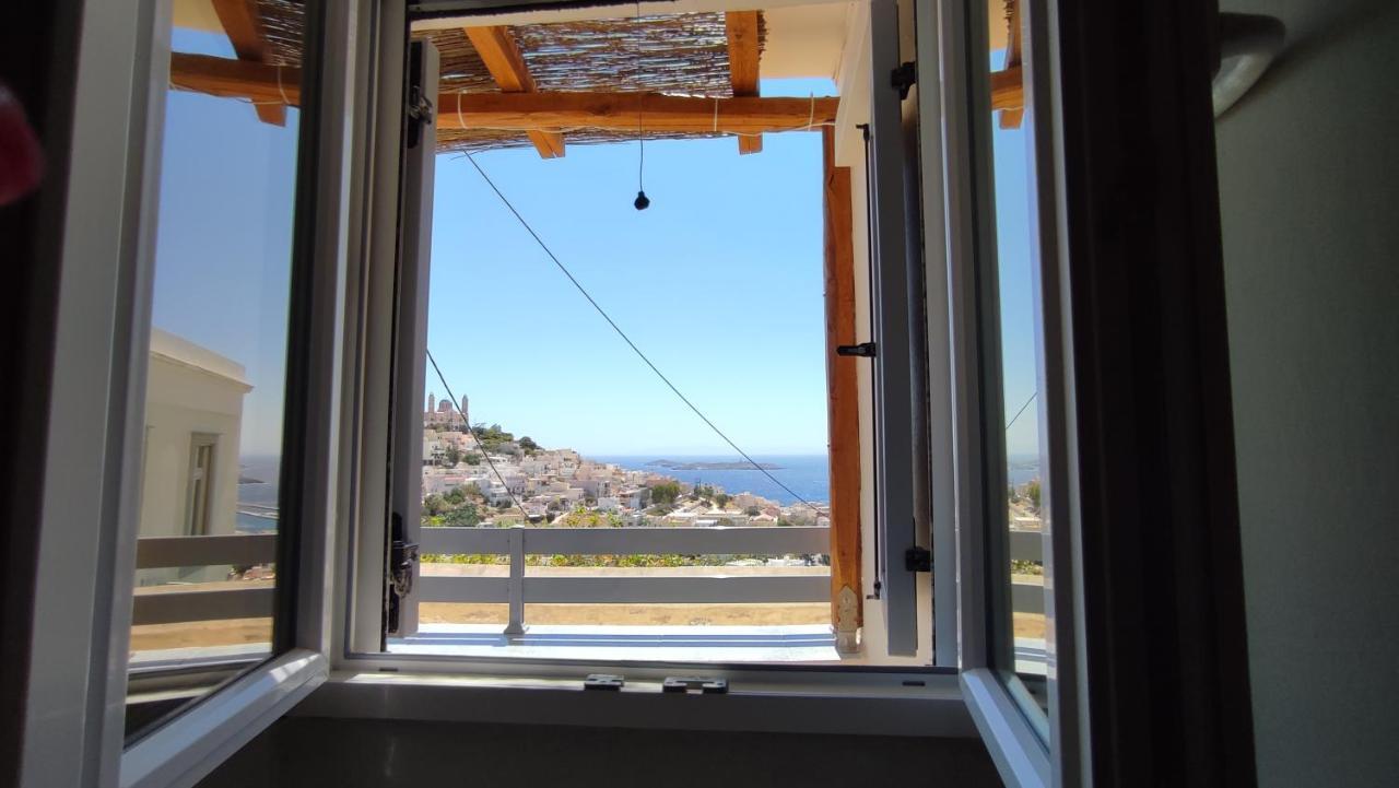Aegean View Villa Ermoupoli Luaran gambar